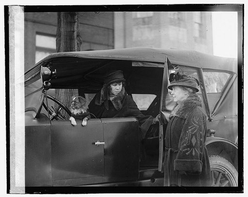 Mrs. Ed R. Stitt & Miss Mary Stitt, 2/8/22