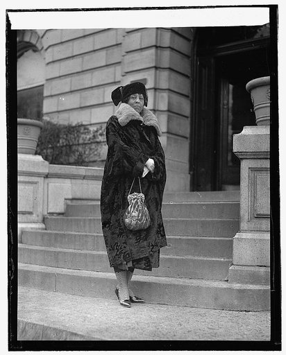 Mrs. Wilbur Carr, 2/8/22