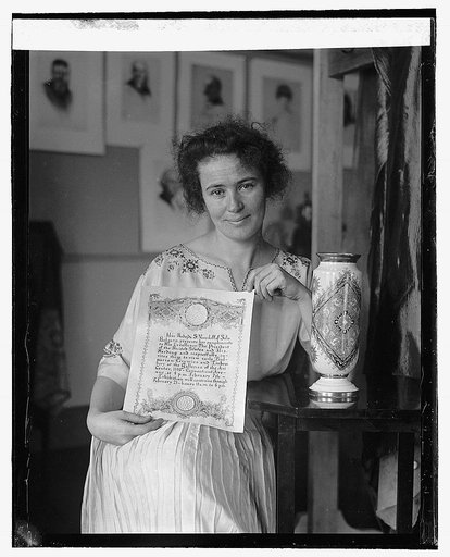 Madam Nadeida Stasileff