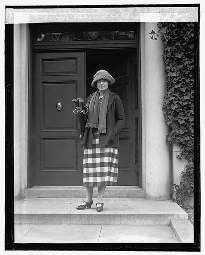 Miss Mary Lasker, 2/13/22