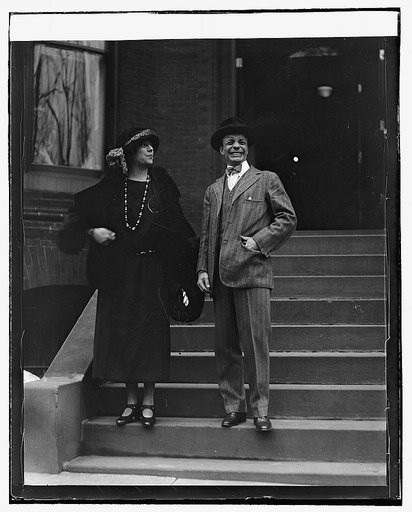 Alice Longworth & Theo. Roosevelt