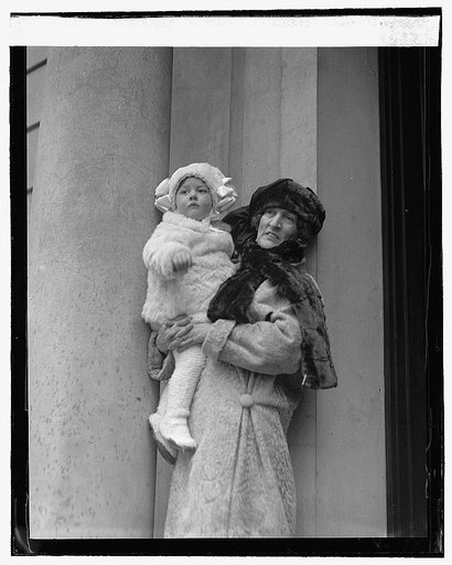 Margot Asquith & Princess Priscilla Bebesco