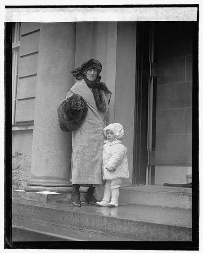 Margot Asquith & Princess Priscilla Bebesco, 2/15/22