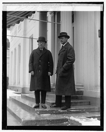 Alouson B. Houghton, Jas. W. Wadsworth, 2/15/22