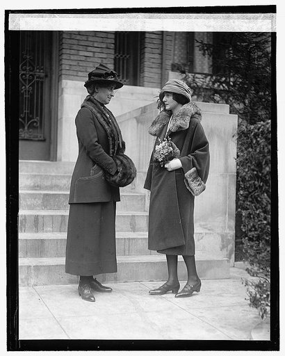 Mrs. Hugh S. Cumming & Miss Diana Cumming, 2/14/22