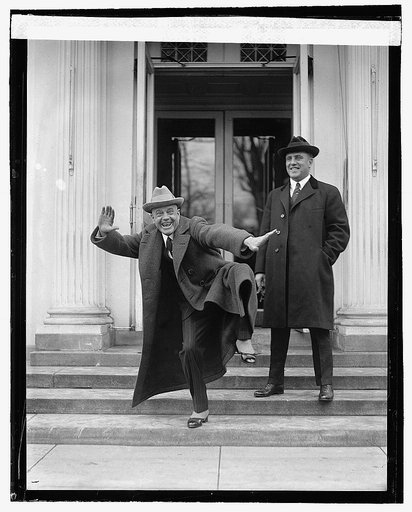 Billy Sunday at White House, 2/20/22