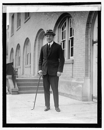 Jonkheer W.H. de Beaufort, 2/21/22
