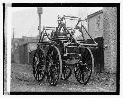 Geo. Wash. fire engine, 2/22/22
