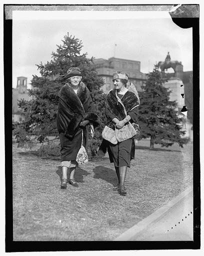Mrs. W.M. Calder, Miss Marian Calder