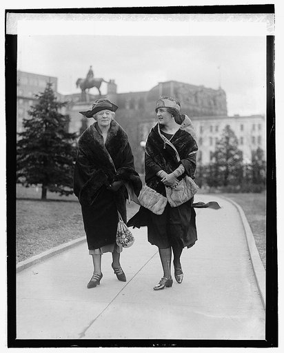 Mrs. W.M. Calder, Miss Marian Calder, 2/23/22