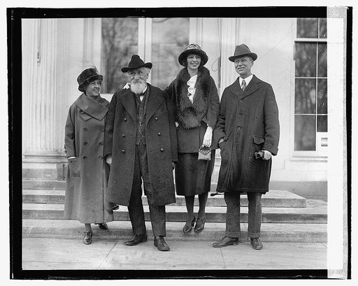 Mrs. Maxim, Hudson Maxim, Mrs. Sellers, M.B. Sellers, 2/24/22