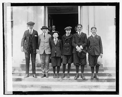 Boys Club Federation group, 2/27/22