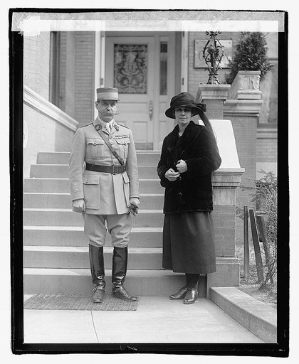 Col. George Dumont & wife, 2/28/22