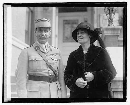 Col. George Dumont & wife