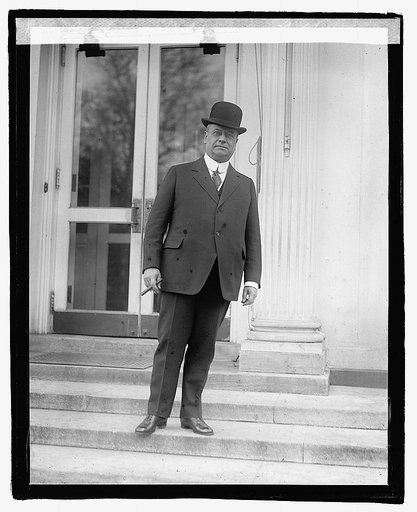 Hiram Johnson, 2/28/22