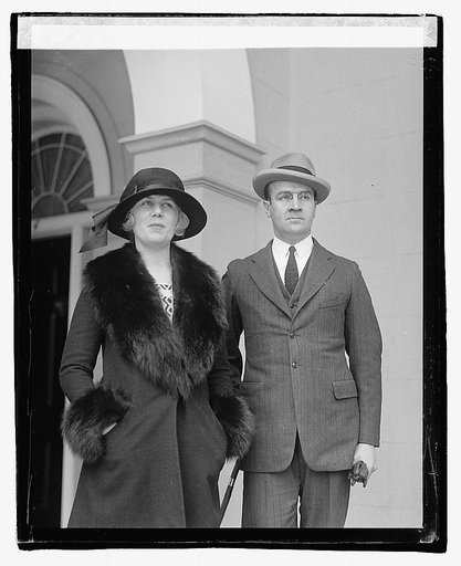 Mr. & Mrs. Warren Delano Robbins, 3/3/22