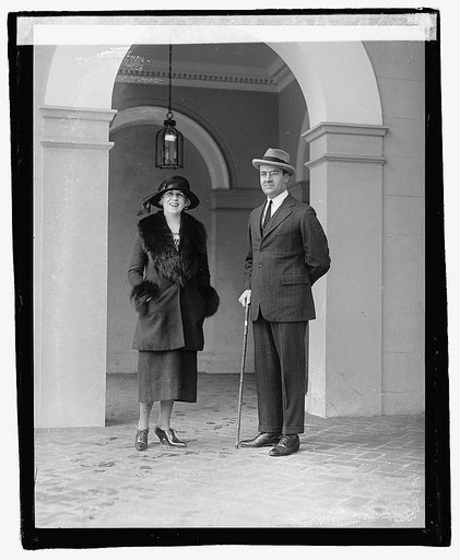 Mr. & Mrs. Warren Delano Robbins, 3/3/22