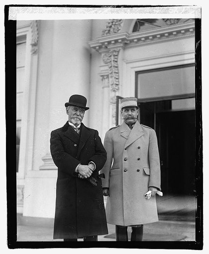 Jusserand & Col. Geo. Dumont, 3/3/22