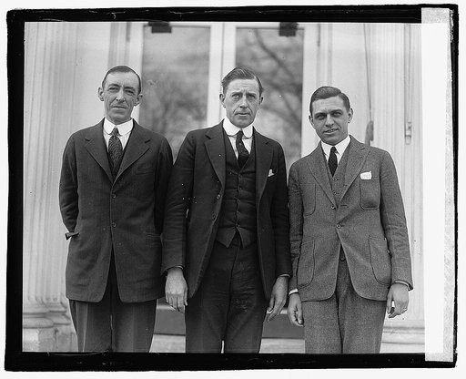 Frank A. Stetson, Russell H. Young, Raymond Clapper, 3/3/22