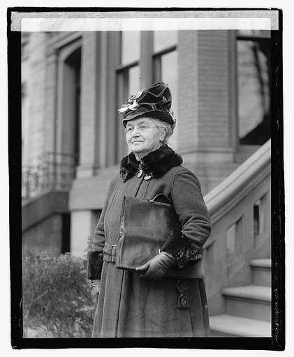 Mrs. Ellen Spencer Mussey, 3/8/22