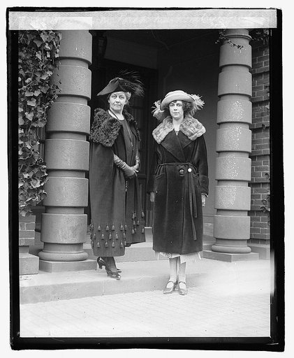 Mrs. Jas. M. Beck, Miss Beatrice Bish, 3/9/22