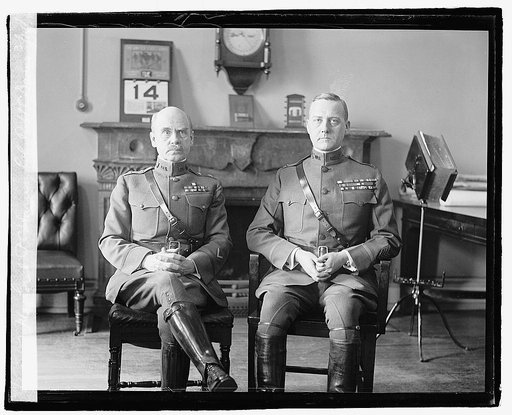 Maj. Gen'l P.C. Harris, Col. Robt. C. Davis, 3/14/22