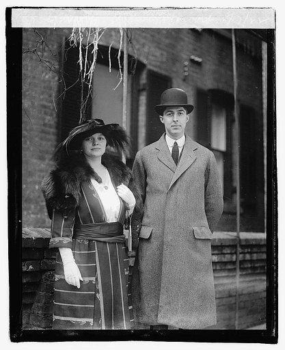 Mr. & Mrs. R. Henry Norweb, 3/17/22