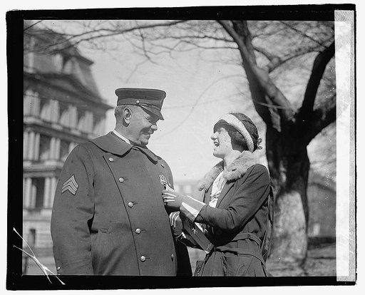 Betty I[...] & Sergt. Easley, 3/17/22