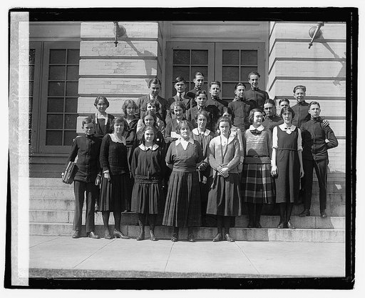 French class, Western High