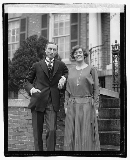 Hugh Gibson & wife, 3/20/22