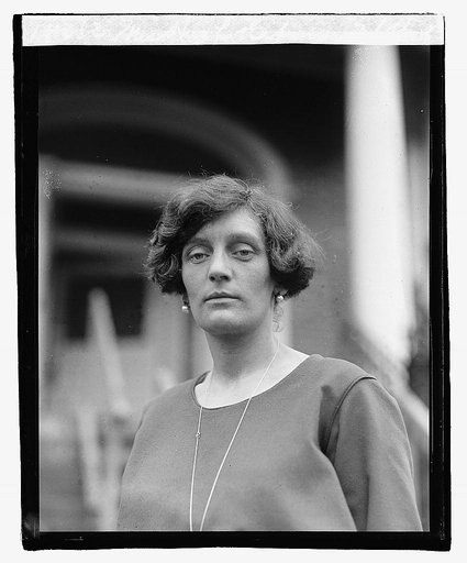 Mrs. Hugh Gibson, 3/18/21