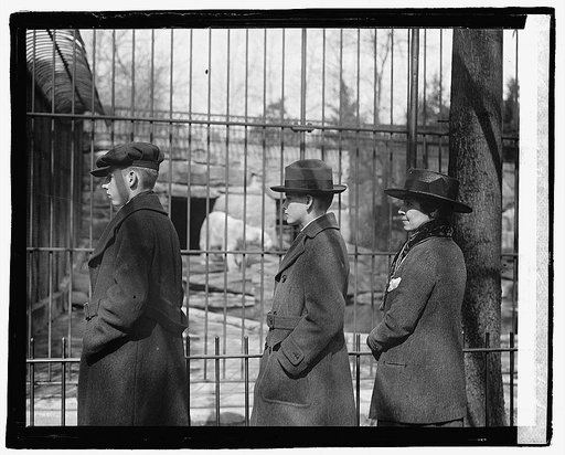 Coolidge boys & Mrs. Coolidge, 3/22/21