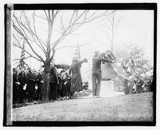 Unveiling Perry monument, 4/6/22