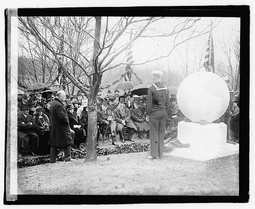 Unveiling Perry monument, 4/6/22