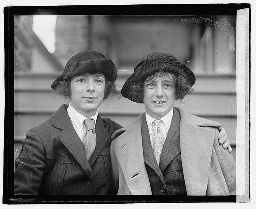 Claire & Helena Heilmann, 3/23/22