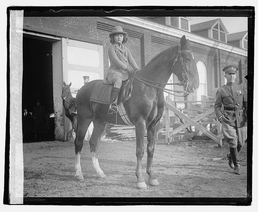 Miss Beatrice Patton, 3/22/22
