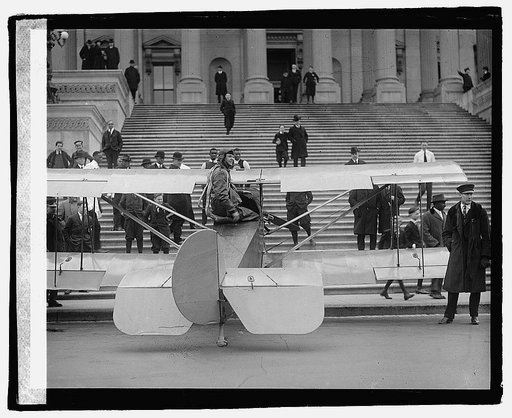 Lawrence Sperry at Capitol