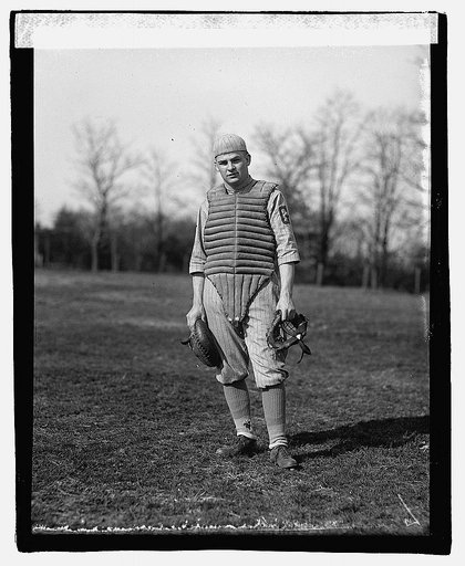 Albert Rose, Gallaudet, 1922