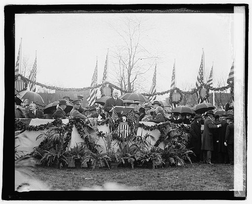 Secty. Weeks (Meade Memorial), 3/28/22