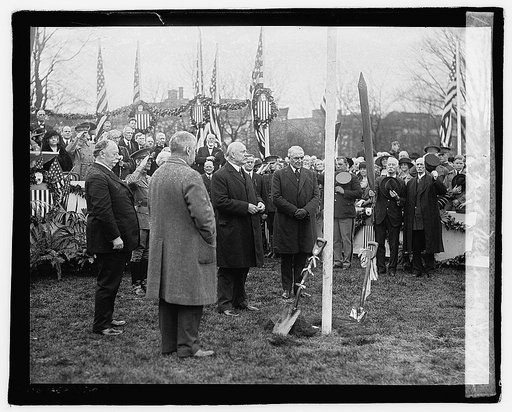 Harding at Meade Memorial, 3/28/22