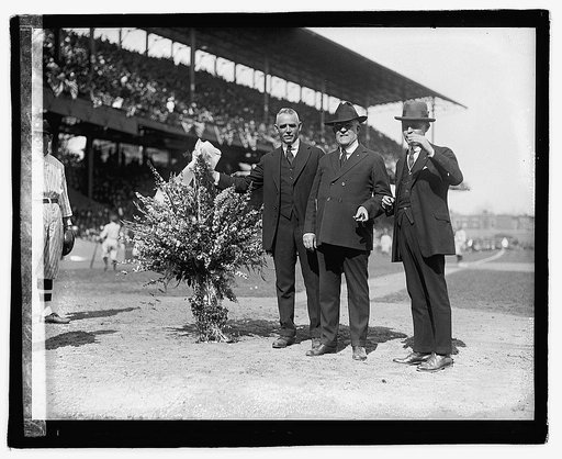 Opening Day, 1922, 4/12/22