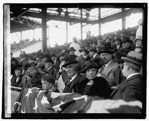 Harding, Opening Day, 1922, 4/12/22