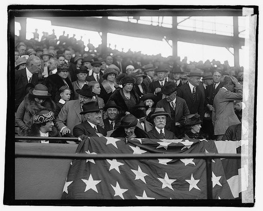 Harding & Hughs [Opening Day, 1922