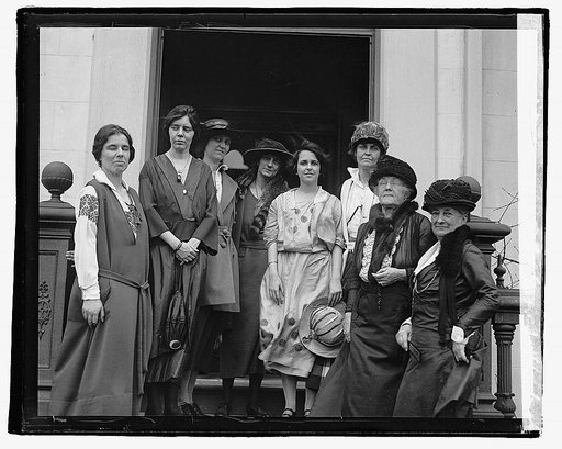 Nat. Woman's Pty. group, 4/12/22