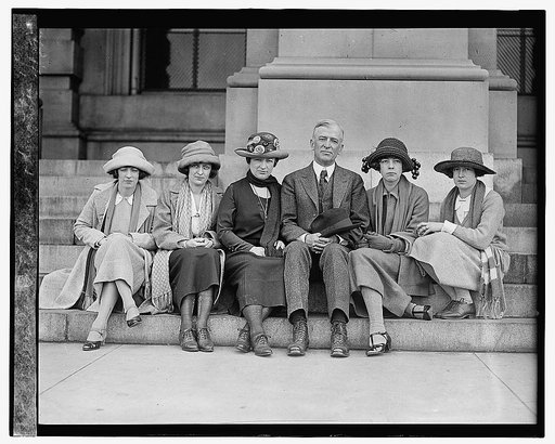Senator Sutherland & daughter, 4/8/22