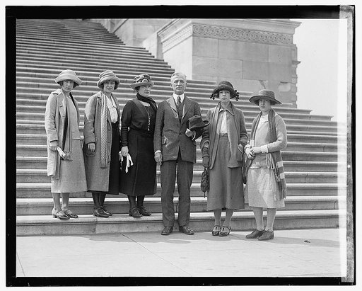 Senator Sutherland & daughter, 4/8/22