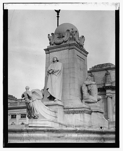 Columbus statue