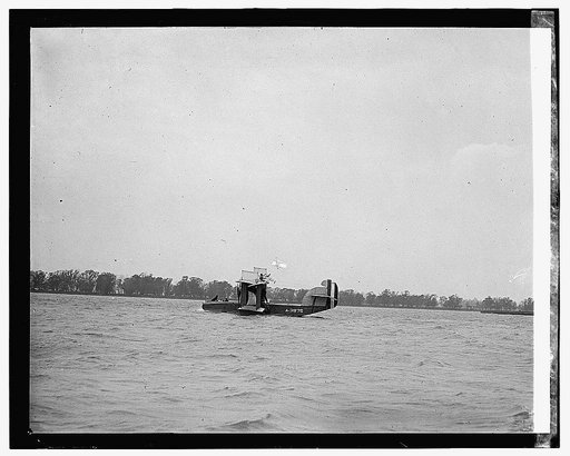 Sea plane with radio kite, 4/11/22
