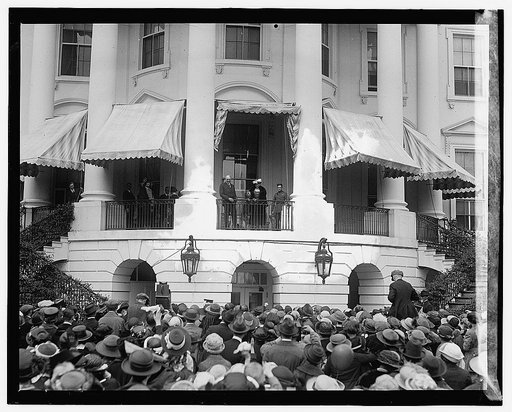 Easter egg rolling, 4/17/22