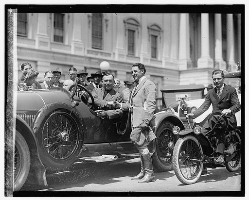 Clifford Ireland & Capt. McMahon, 4/25/22
